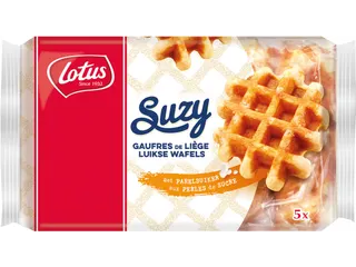 Suzy Luikse Wafel Individueel Verpakt 50 Gram Pak 5 Stuks - 1
