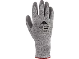 Handschoen ActiveGear snijbestendig grijs HPPE maat 11 / maat XXL