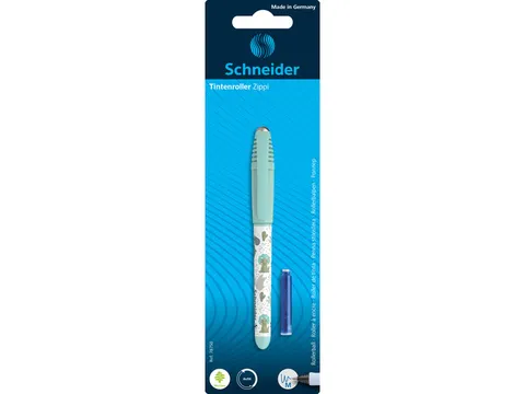 Rollerball Schneider Zippi Op Blister Assorti Met Inktpatroo