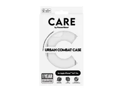 PanzerGlass CARE by Urban Combat Case Transparent iPhone 16 Pro