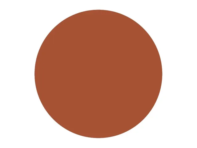 Plakkaatverf Qrea donkerbruin 500ml