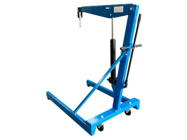 Werkplaatskraan,Onderwagen Parallel,Hoogte Haak 2475Mm