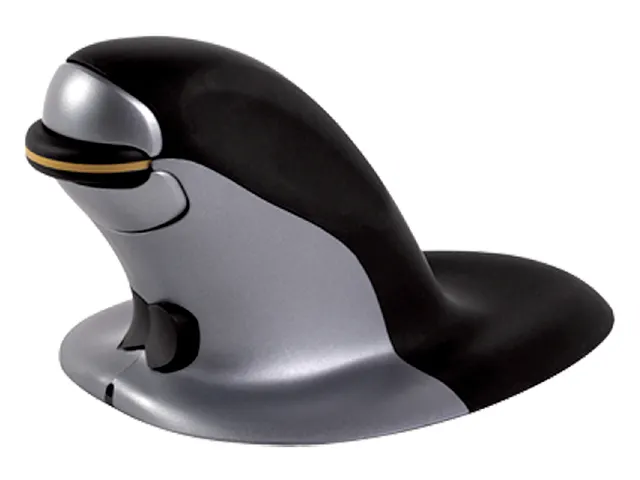 Ergonomische Muis Verticaal Fellowes Penguin Draadloos Medium