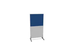 scheidingswand,HxB 1545x800mm,MP-lichtgrijs,BN6016-blauw