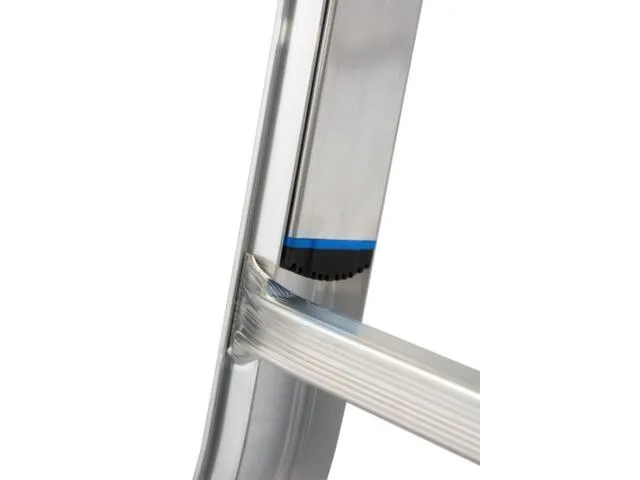 multifunctionele telescoopladder,4x4,sporten,balk L 4,2m,aluminium