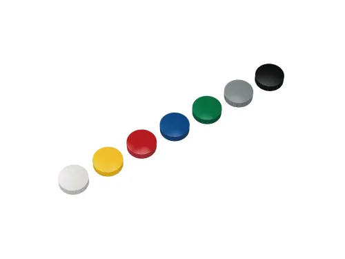 Magneet MAUL Solid 38mm 2500gr assorti 10 stuks