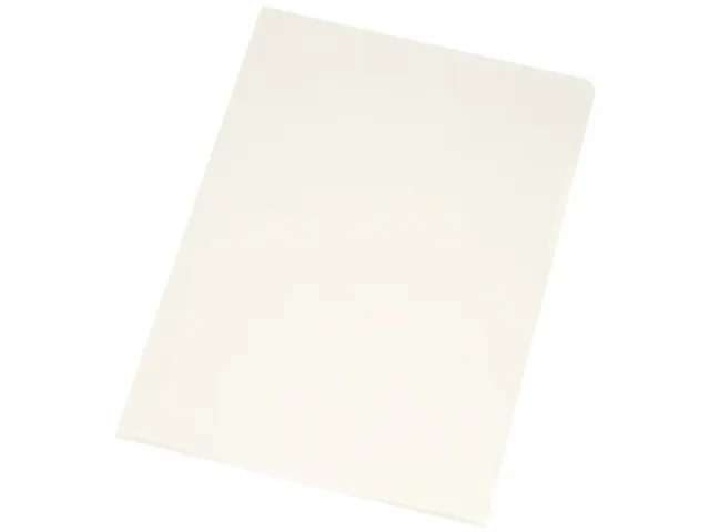 L-map A4 PP Transparant Glashelder 120 Micron Pak 10 Stuks