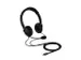 Casque Kensington USB-C Hi-Fi avec microphone noir