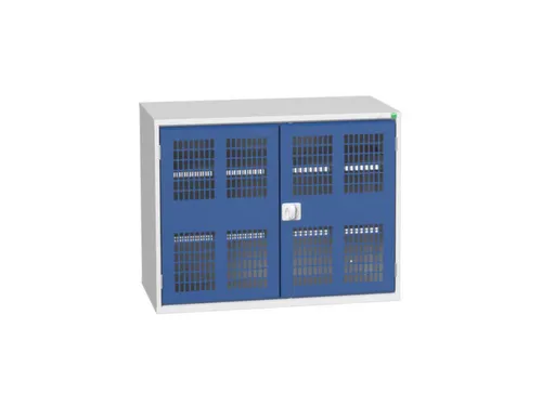 universele kast,HxBxD 900x1300x550mm,2xStalen bodem,draaigrendelslot