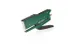 Agrafeuse Zenith 548E vert/noir