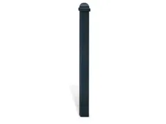 Trottoirpaal H 900mm 70x70mm Met Halve Kogel-kap Uitneembaar