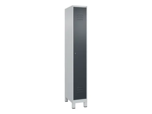 locker,HxBxD 1950x300x500mm,1vak,vak B 300mm,cil.-slot,voeten