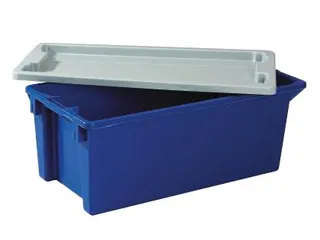 Draaistapelbak Pp Hxlxb 300X800X400Mm 70L Blauw - 2