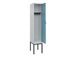 locker,HxBxD 2120x400x500mm,1vak,vak B 400mm,draaigrendel