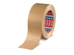 OUTLET Tesa 4713 Papieren verpakkingstape 50mmx50 meter Bruin 6 rollen