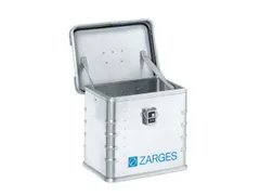 Transportkist Aluminium 27l 340x400x300mm Snapsluiting Draaggreep