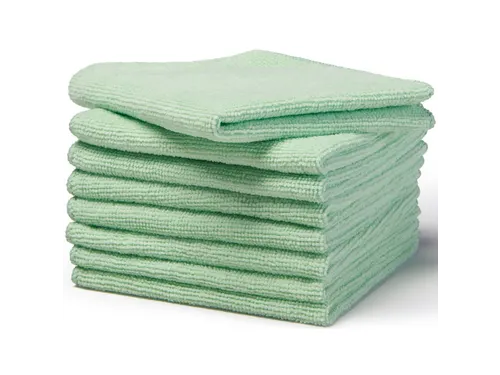 Professionele microvezeldoek Rubbermaid 40x40cm Groen