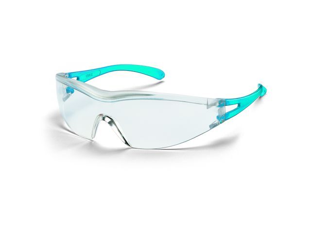 Veiligheidsbril X-one 9170 Blauw Polycarbonaat Blank | VeiligheidsbrillenOnline.nl