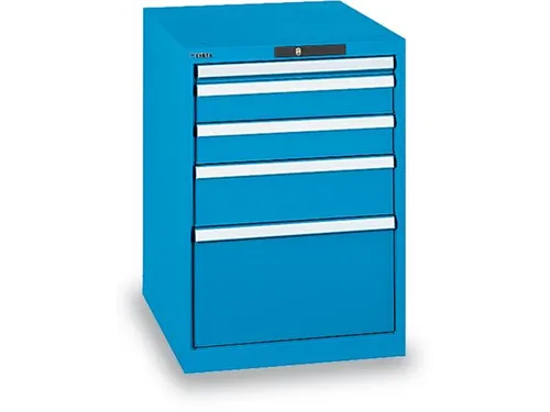 Ladenkast Hxbxd 800x564x725mm 5laden 75kg Vu Afwerking Ral5012