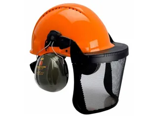 3M Peltor G3000MOR52FH15B Combinatieset Bosbouw Oranje - 2