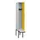 locker met bank,HxBxD 2120x300x815mm,1vak,vak B 300mm,cilinderslot