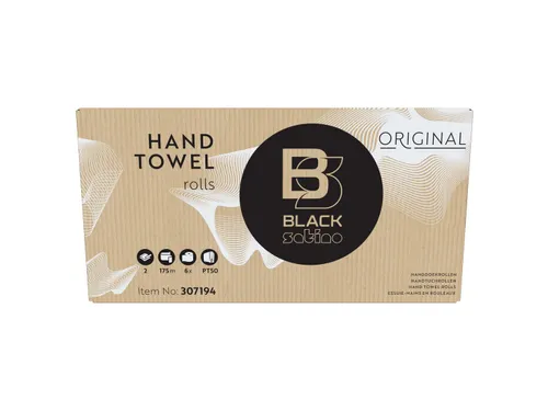 Handdoekrol BlackSatino Original 2-laags PT50 175m 307194