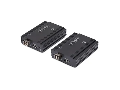 DisplayPort KVM Extender over Glasvezel 4K