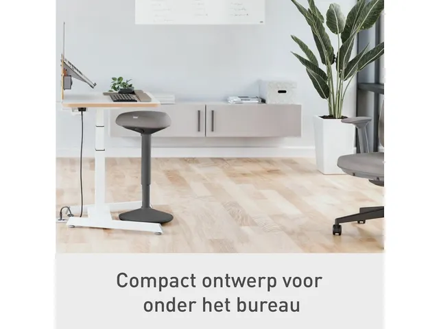 Tabouret Leitz Ergo Active avec assise confortable