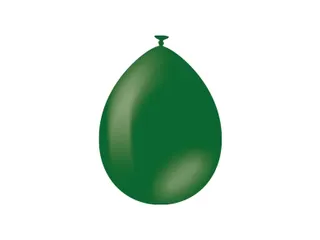 Balloons 25 pcs. Forest green - 1