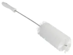 Pijpborstel Met Handvat Ø 60mm Medium Wit