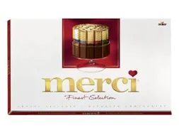 Chocolade Merci finest selection 400gr
