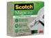 Plakband Scotch Magic 900 19mmx30m onzichtbaar mat