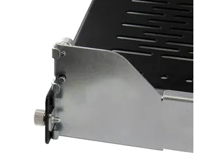 2U geventileerd uitschuifbaar server rack schap met kabelmanagement - 4
