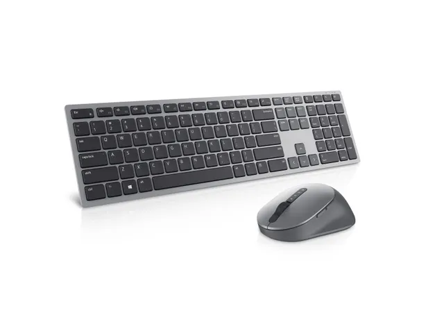 DELL KM7321W toetsenbord Inclusief muis Draadloos Bluetooth QWERTY Gri