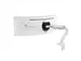 Ergotron Monitorarm HX Wit voor Curved Schermen 49 Inch