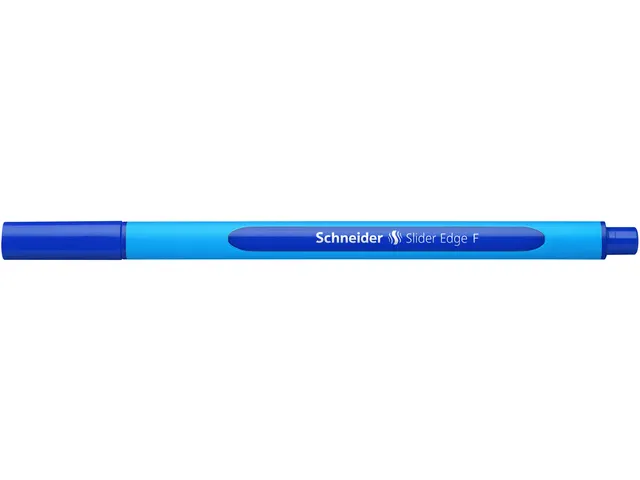 Balpen Schneider Slider Edge fijn blauw