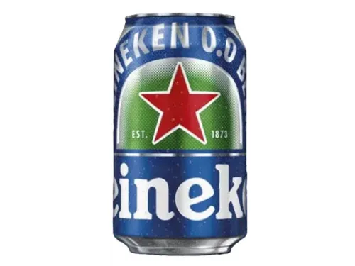 Bier Heineken 0.0% blik 330ml