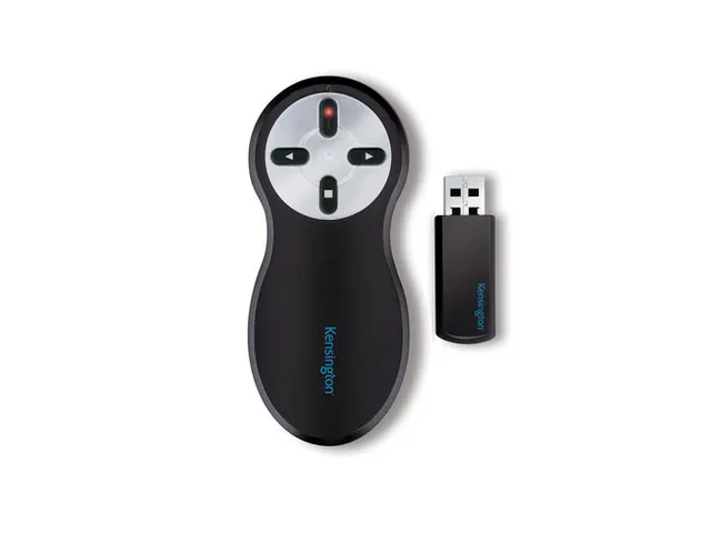 Kensington 2.4Ghz Wireless Presenter met rode laser