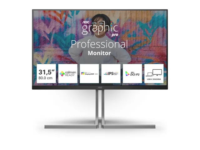 AOC U32U3CV ComputerMmonitor 31.5 Inch 4K