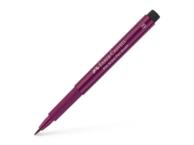 Tekenstift Fc Pitt Artist Pen Brush 133 Magenta