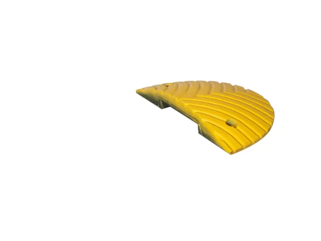 Verkeersdrempel Groef < 20km/h Afsluitend Element 50x400x250mm