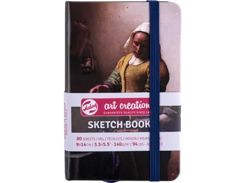 schetsboek Het Melkmeisje 9 x 14 cm