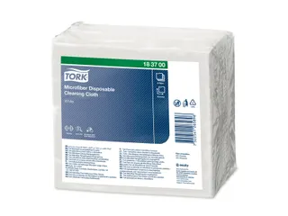 Microvezeldoek Tork Premium Disposable 40 vel wit 183700 - 5