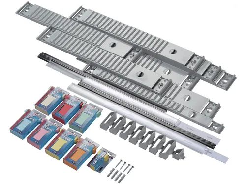 Planbord A5541-5311 week 20vaks grijs