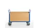 chariots à quadruple paroi,force 600kg,plateau Lxl 1200x770mm