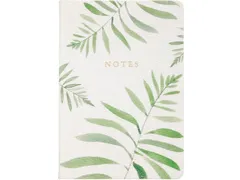 Notitieboek Èccolo HL Linen Fern lijn ca15x20cm 80gr. 256 pag.