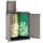afvalverzamelstation,2x110l,HxBxD 850x680x390mm,romp PP grijs/zwart