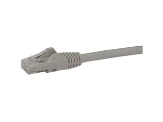 22.86 cm grijs snagless Cat6 UTP patchkabel - 2