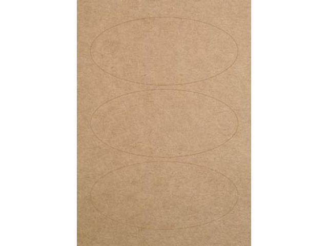 Avery Family étiquettes ardoise, ft 9,5 x 6,3 cm, sachet brochable
