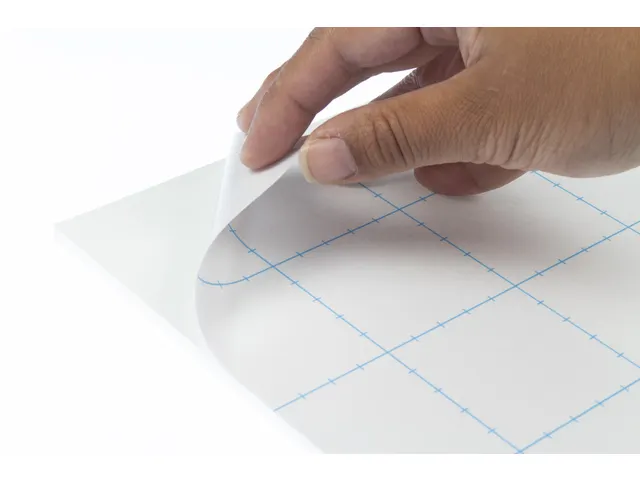 Panneau Mousse Kangaro A4 3mm auto-adhésif Blanc 20 pièces